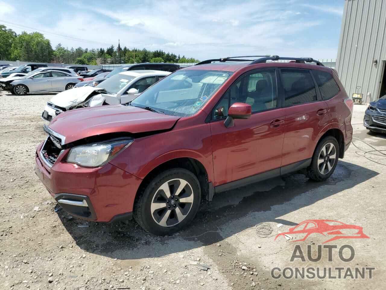 SUBARU FORESTER 2017 - JF2SJAEC8HH459970