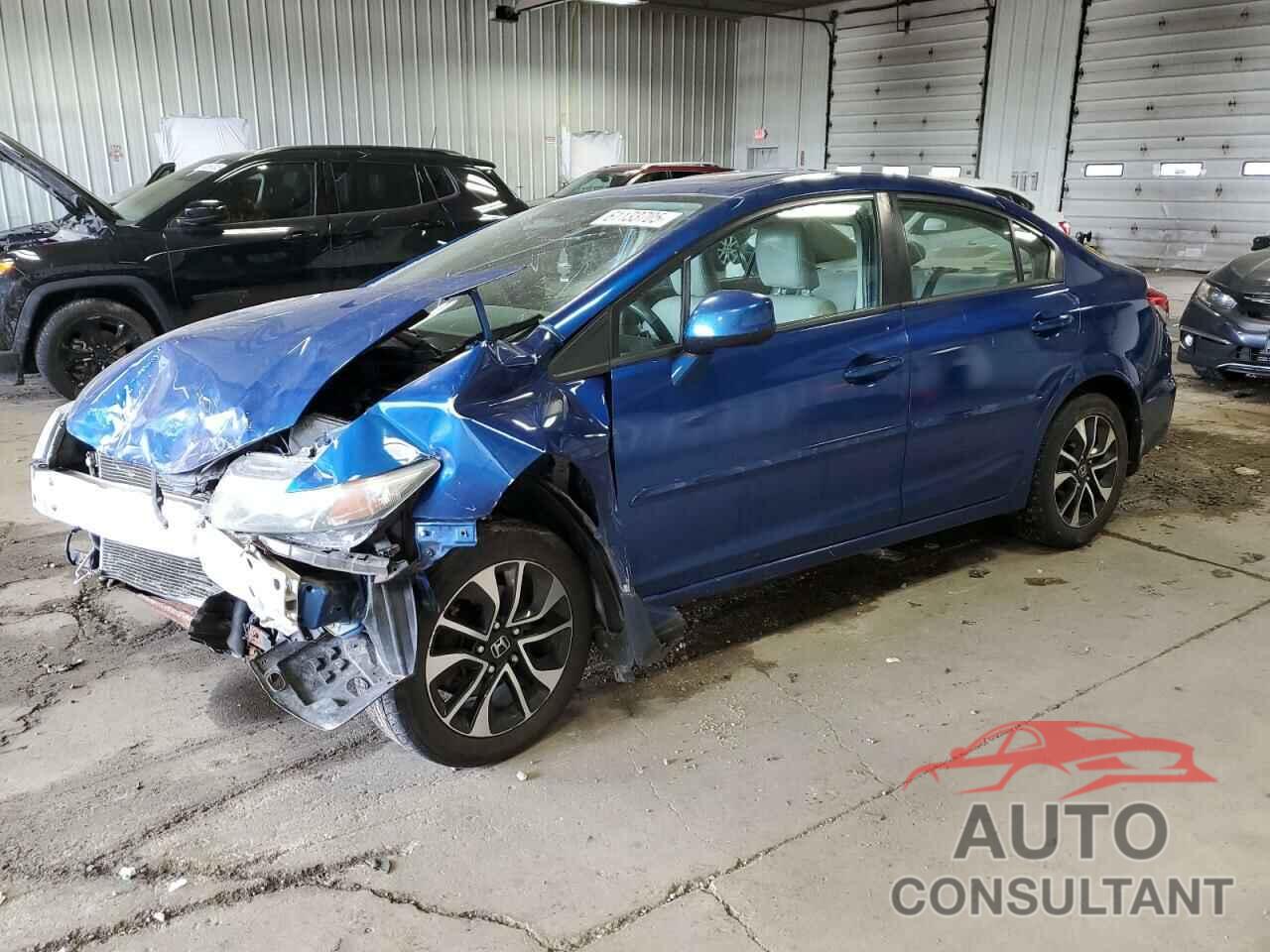 HONDA CIVIC 2013 - 19XFB2F82DE015075