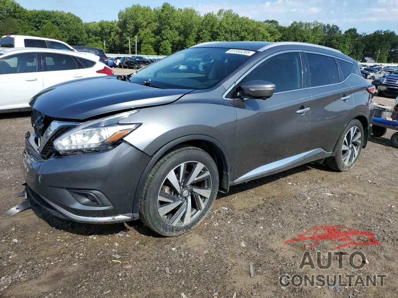NISSAN MURANO 2015 - 5N1AZ2MG1FN228299