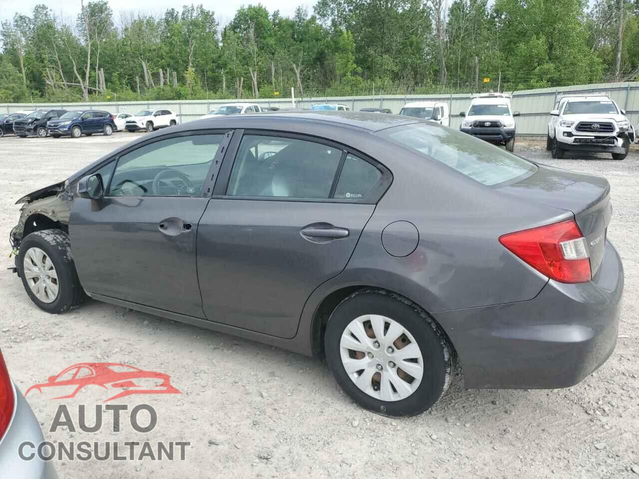 HONDA CIVIC 2012 - 2HGFB2F56CH596560