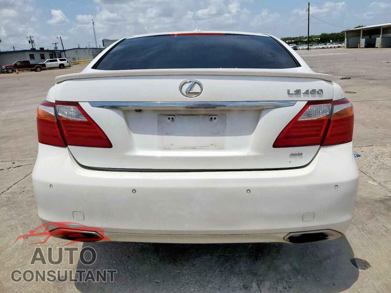 LEXUS LS460 2012 - JTHCL5EF9C5013348