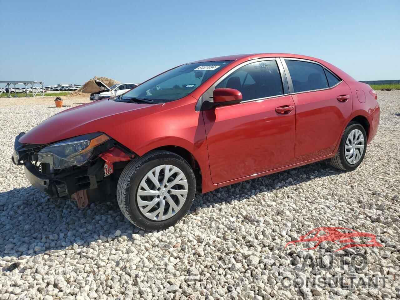 TOYOTA COROLLA 2019 - 5YFBURHE6KP925120