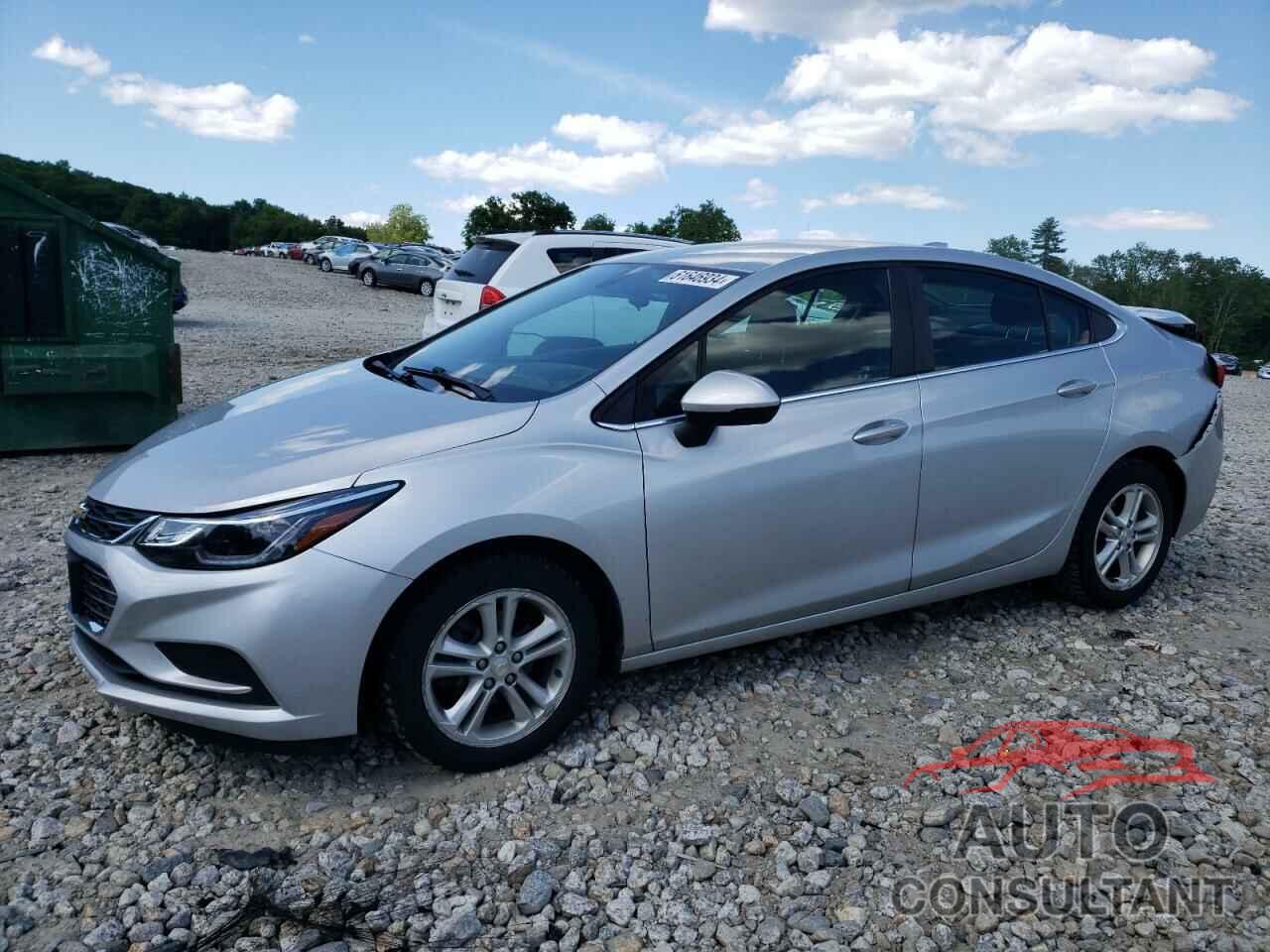 CHEVROLET CRUZE 2018 - 1G1BE5SM9J7216924