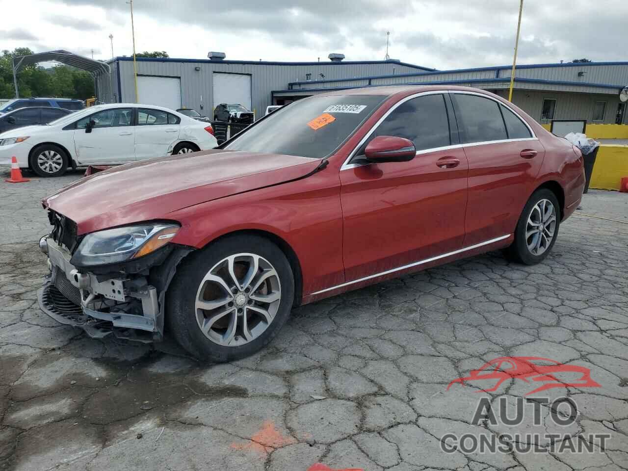 MERCEDES-BENZ C-CLASS 2016 - 55SWF4JB7GU123725