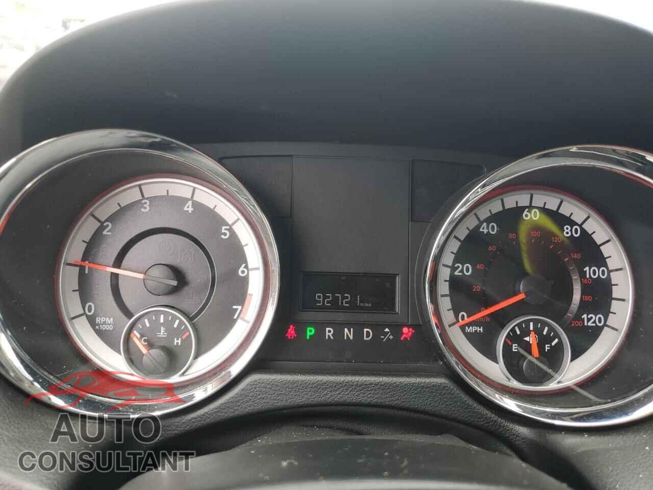 DODGE CARAVAN 2011 - 2D4RN4DG3BR772785