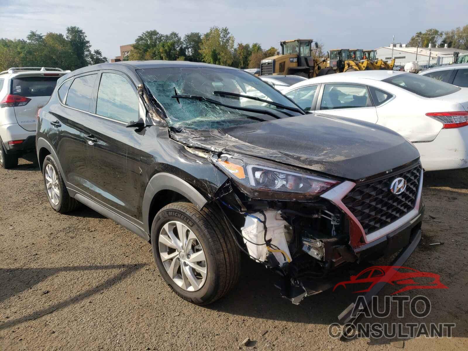 HYUNDAI TUCSON 2019 - KM8J2CA41KU042511