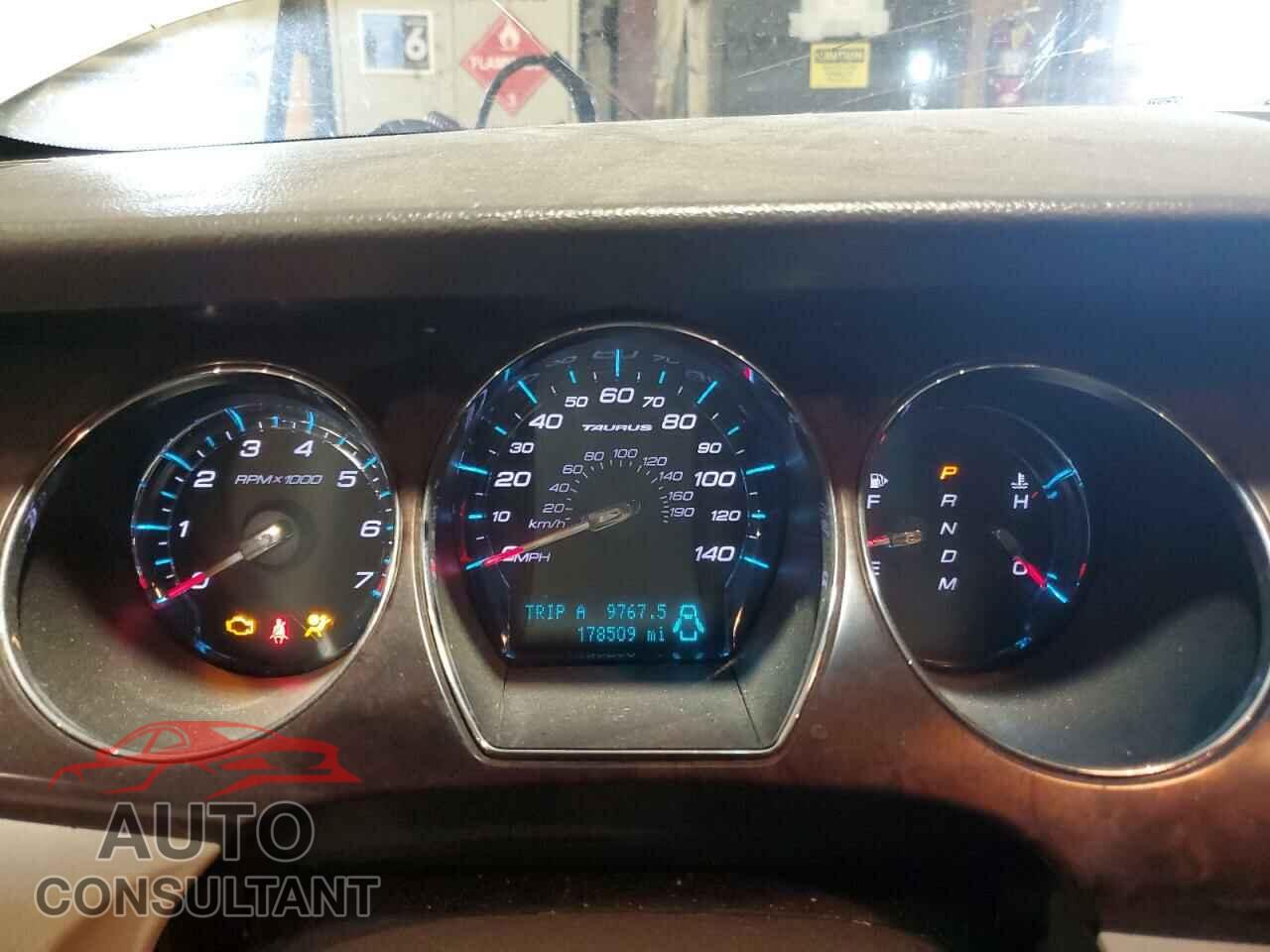 FORD TAURUS 2012 - 1FAHP2EW1CG119460