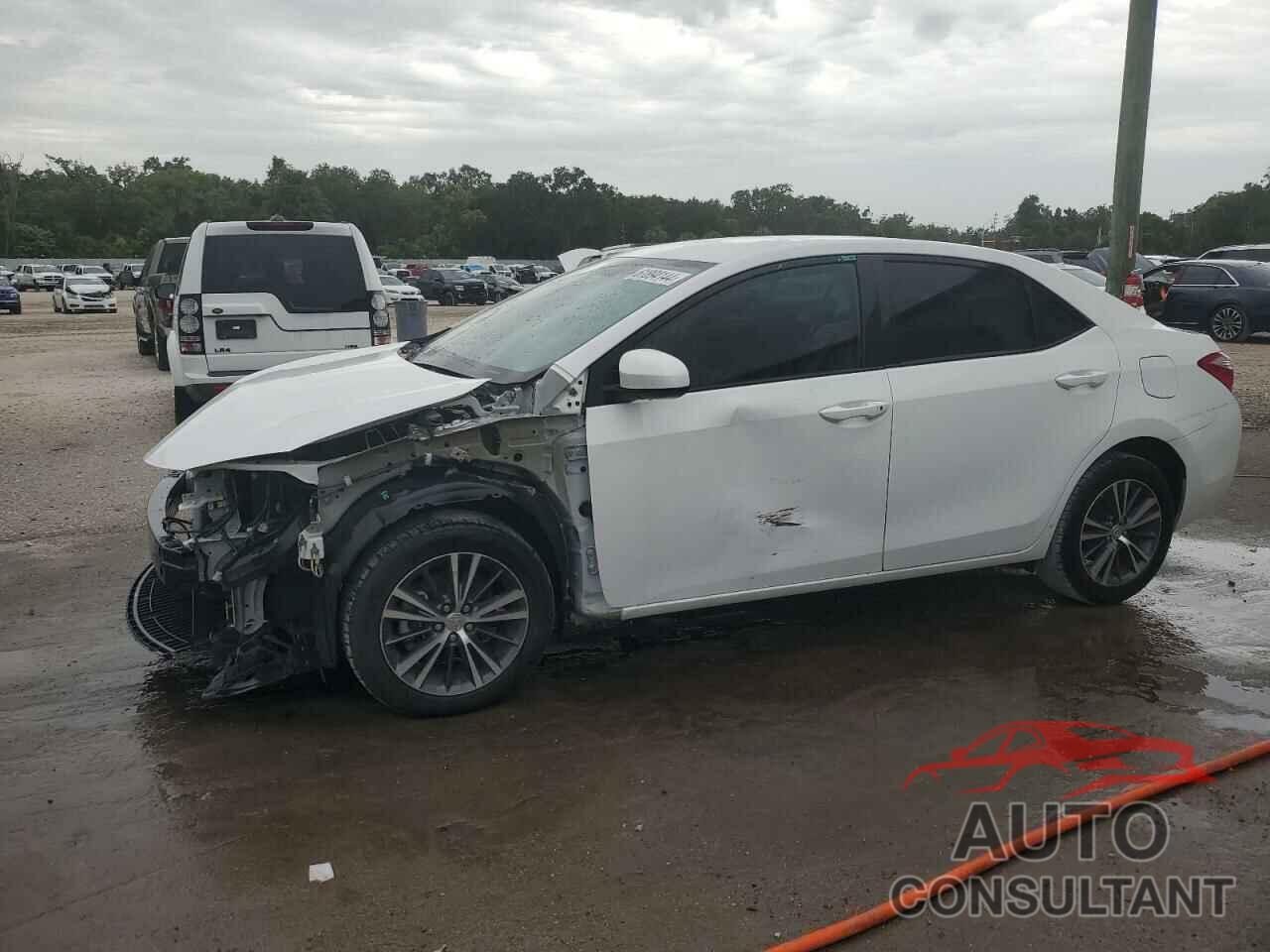 TOYOTA COROLLA 2016 - 5YFBURHE9GP379033