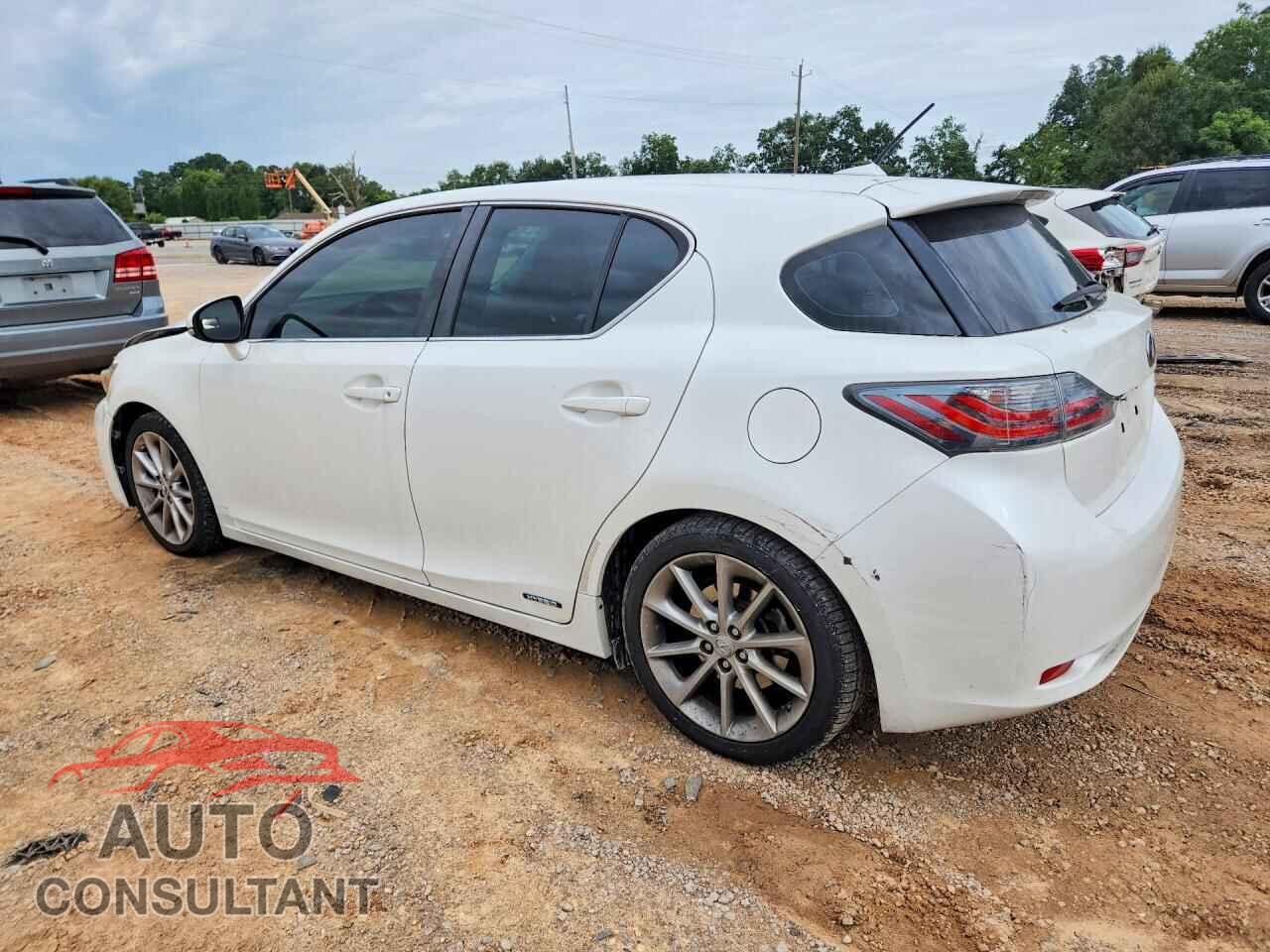 LEXUS CT 200 2012 - JTHKD5BH4C2094033