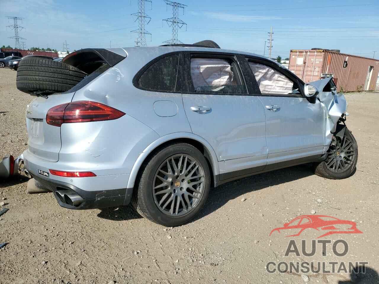 PORSCHE CAYENNE 2017 - WP1AE2A24HLA69347