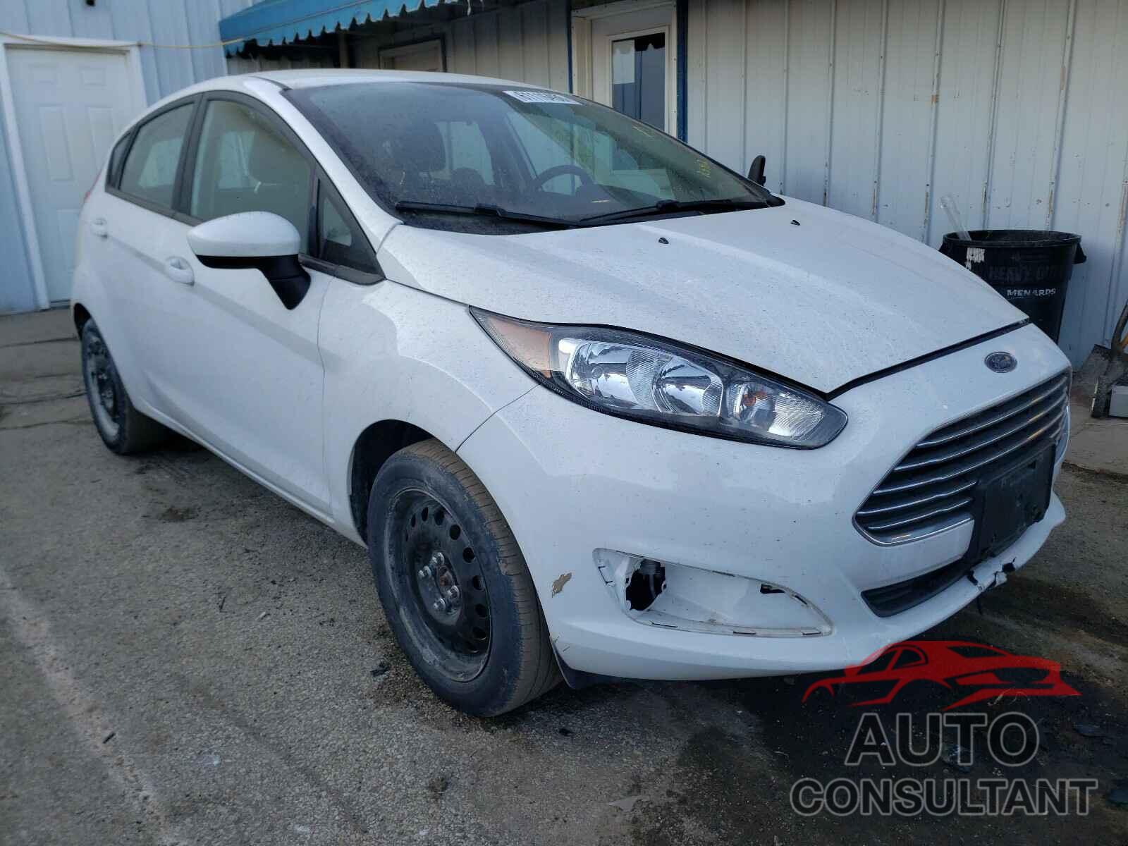 FORD FIESTA 2017 - 3FADP4EE8HM165902