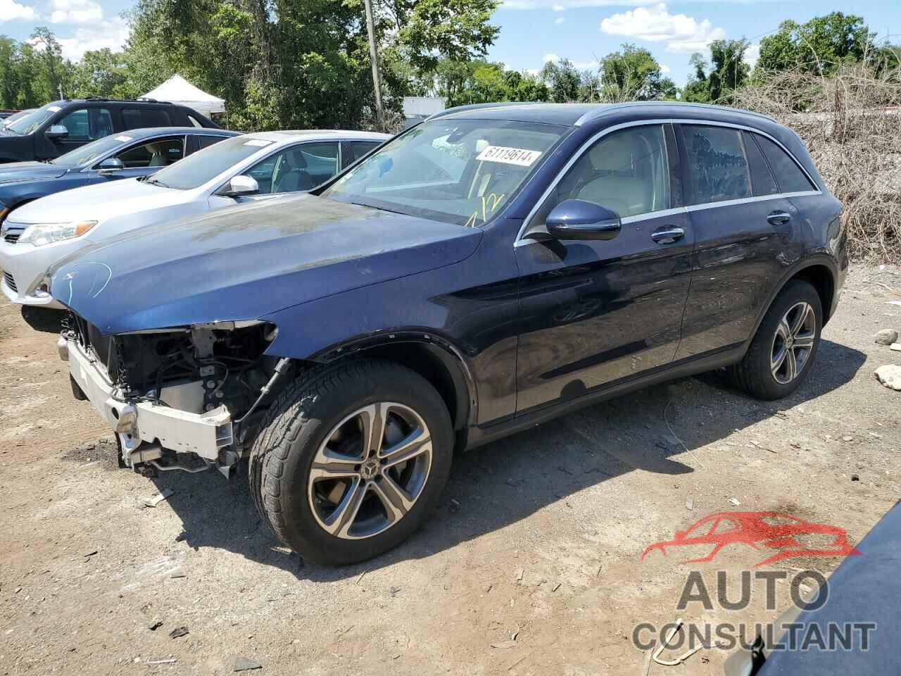 MERCEDES-BENZ GLC-CLASS 2019 - WDC0G4KB0KV194546