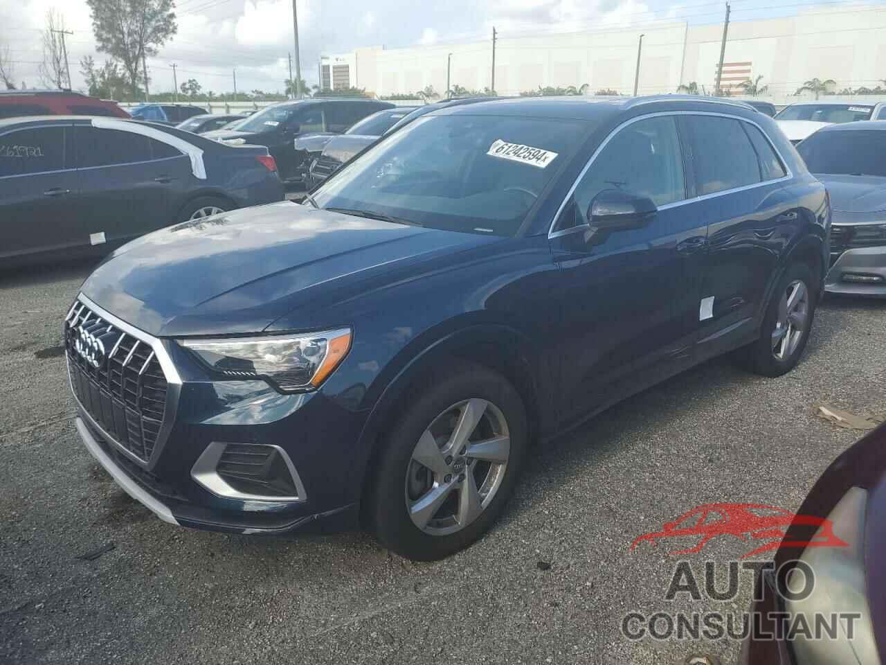 AUDI Q3 2020 - WA1AECF39L1068332