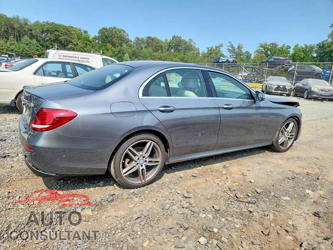 MERCEDES-BENZ E-CLASS 2017 - WDDZF4KB4HA181918