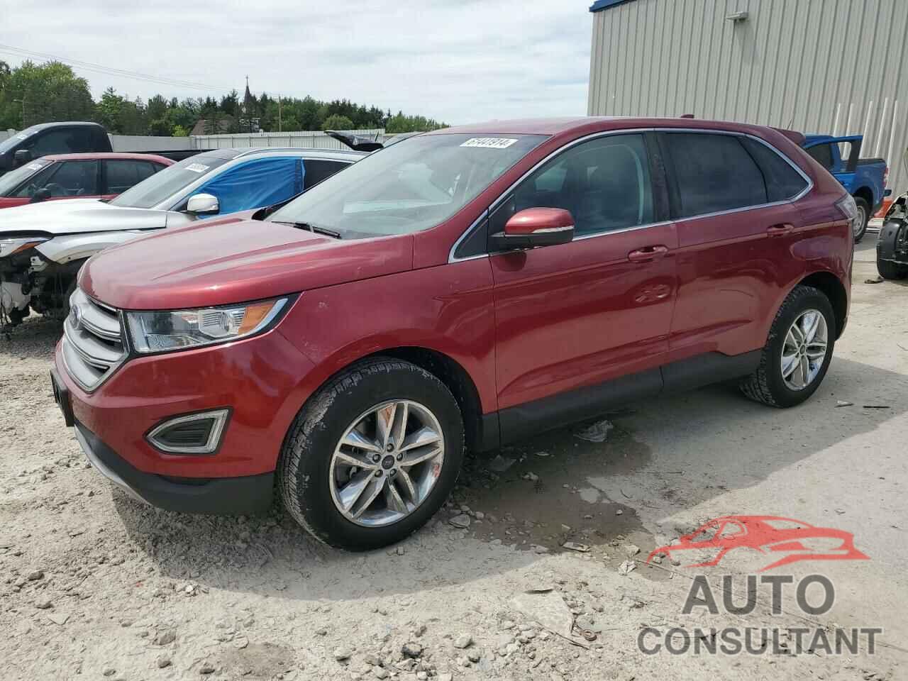 FORD EDGE 2017 - 2FMPK4J84HBB26324