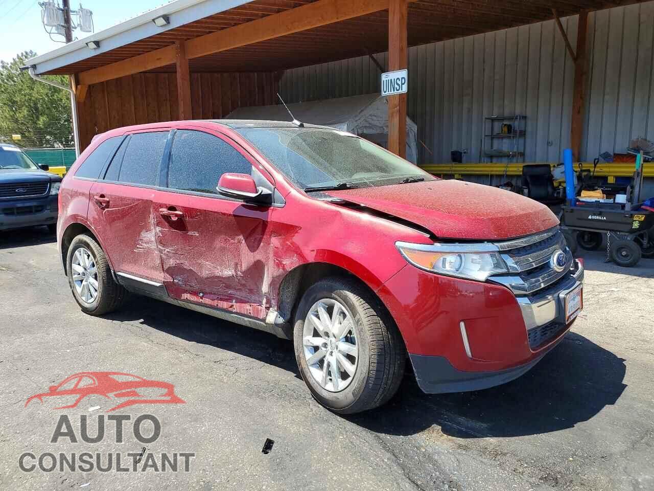 FORD EDGE 2014 - 2FMDK4JC4EBA01102