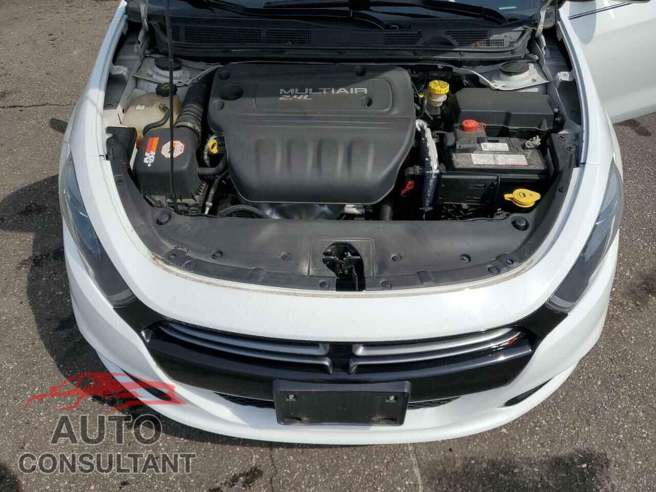 DODGE DART 2015 - 1C3CDFEB8FD277452