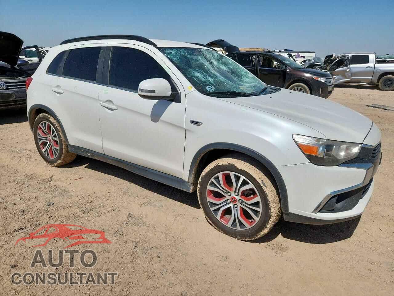 MITSUBISHI OUTLANDER 2017 - JA4AP4AW5HZ025763