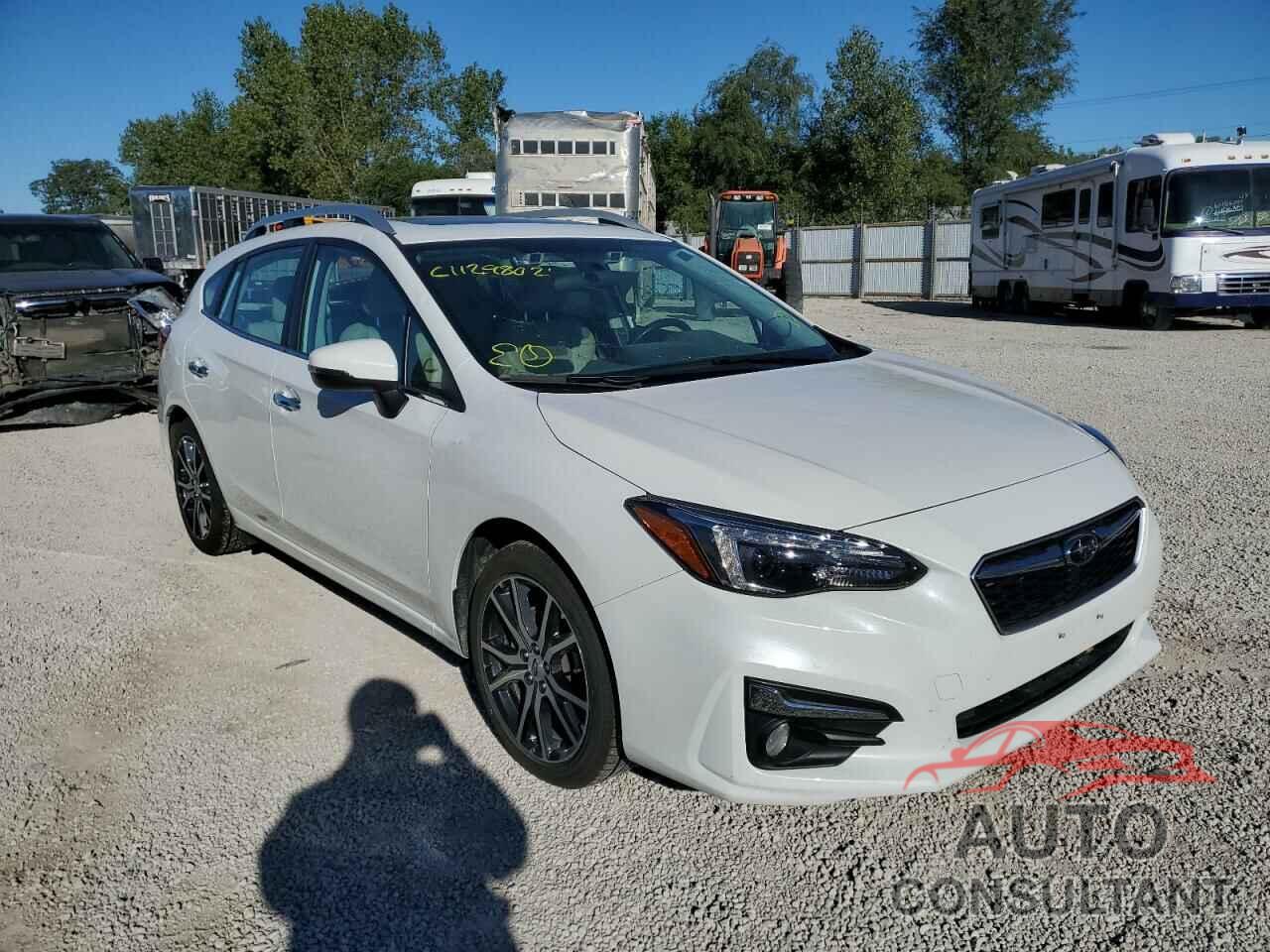 SUBARU IMPREZA 2018 - 4S3GTAT62J3708746