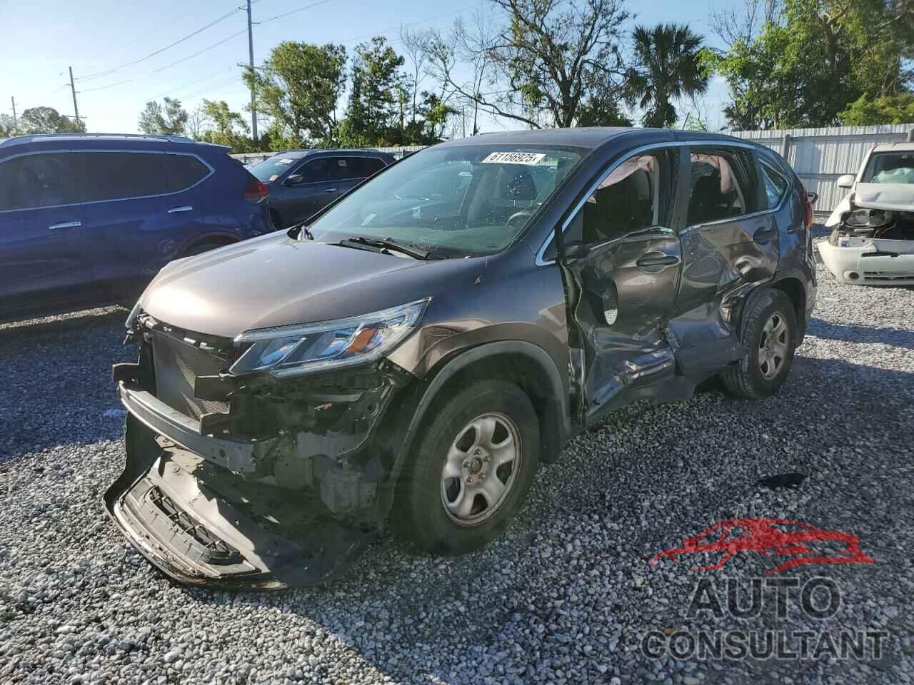 HONDA CRV 2015 - 3CZRM3H36FG710725