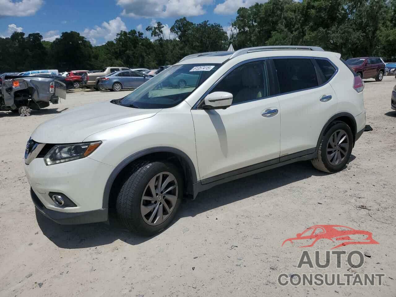 NISSAN ROGUE 2016 - 5N1AT2MT0GC829859