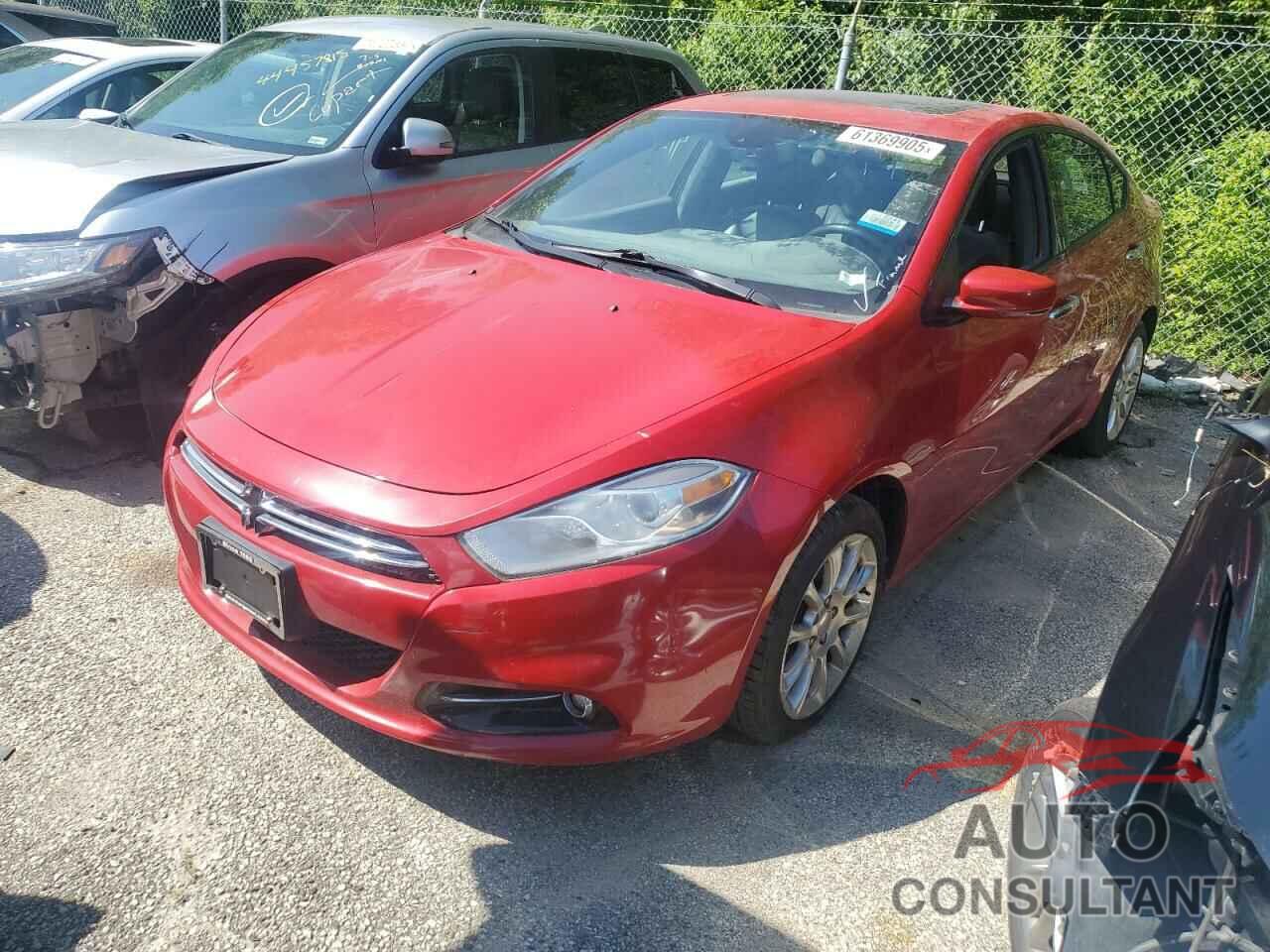 DODGE DART 2013 - 1C3CDFCA4DD299200