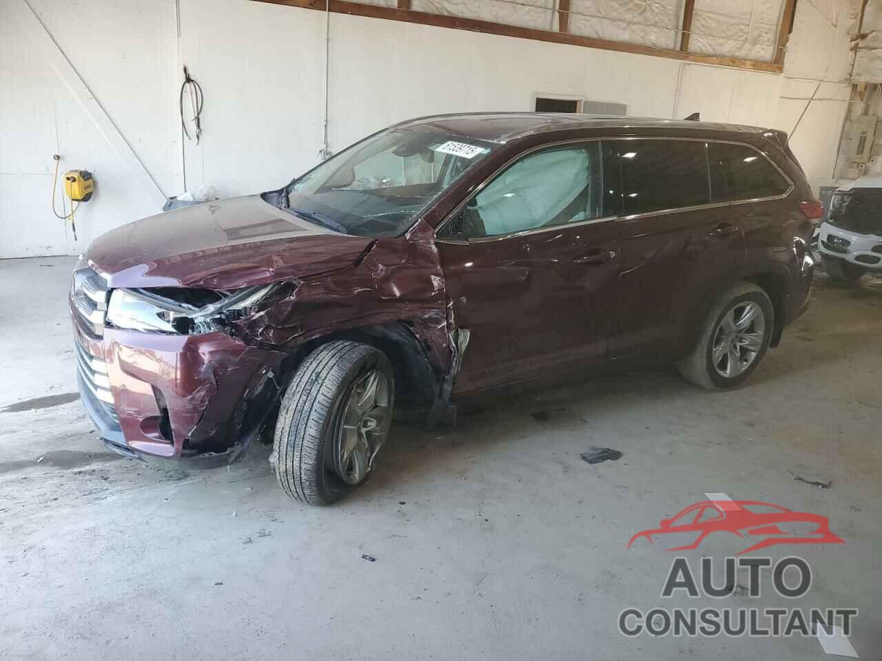 TOYOTA HIGHLANDER 2019 - 5TDDZRFH4KS931299