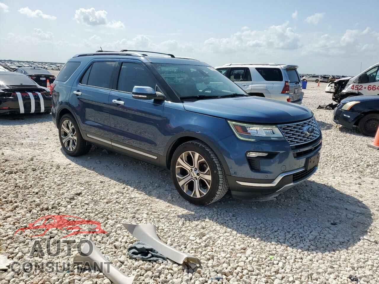 FORD EXPLORER 2018 - 1FM5K8HT3JGB17363