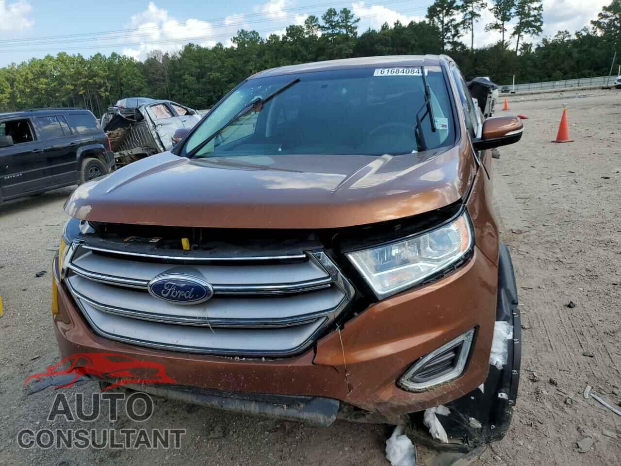 FORD EDGE 2017 - 2FMPK3J8XHBB95853