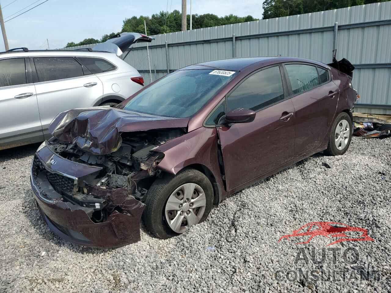 KIA FORTE 2017 - 3KPFK4A76HE097439