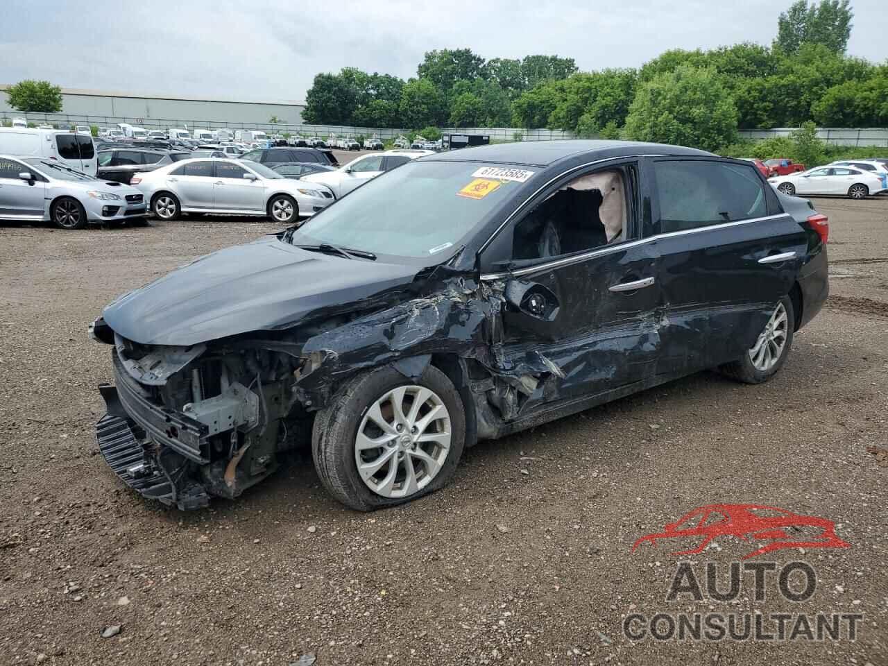 NISSAN SENTRA 2018 - 3N1AB7AP2JY240521
