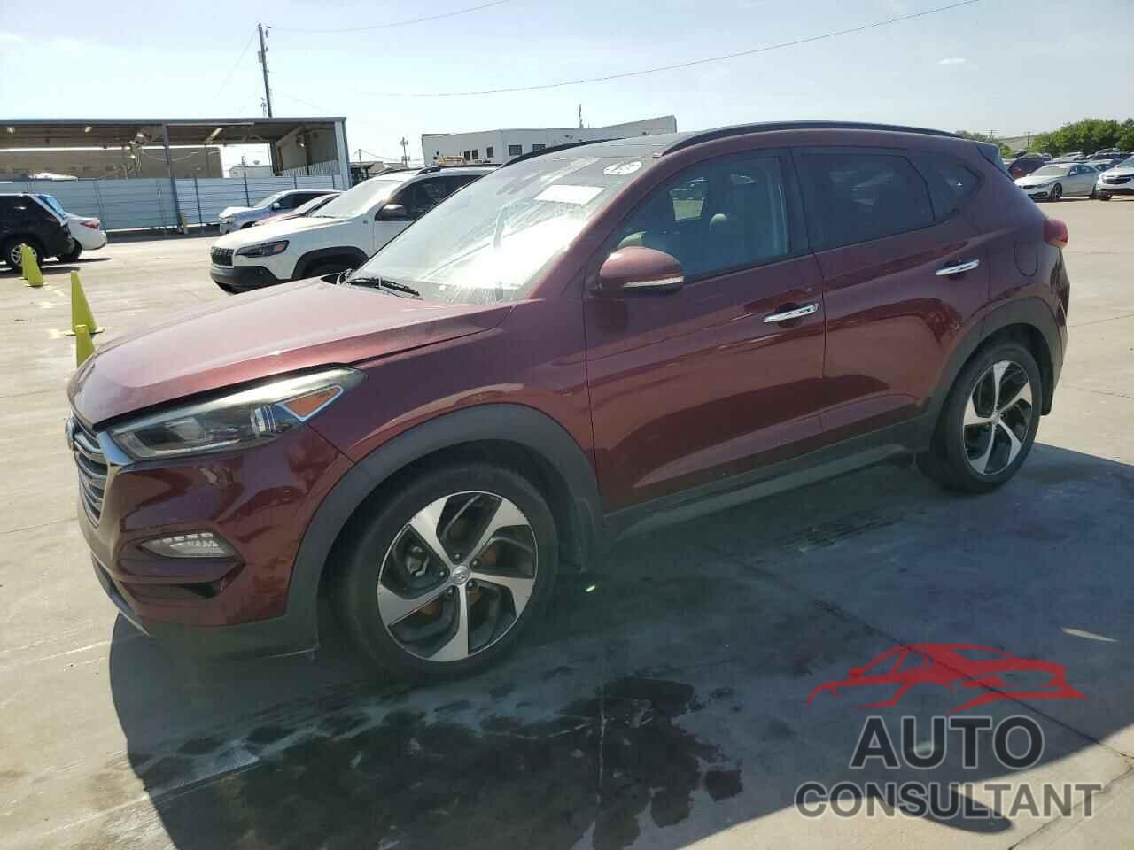 HYUNDAI TUCSON 2016 - KM8J33A24GU128995