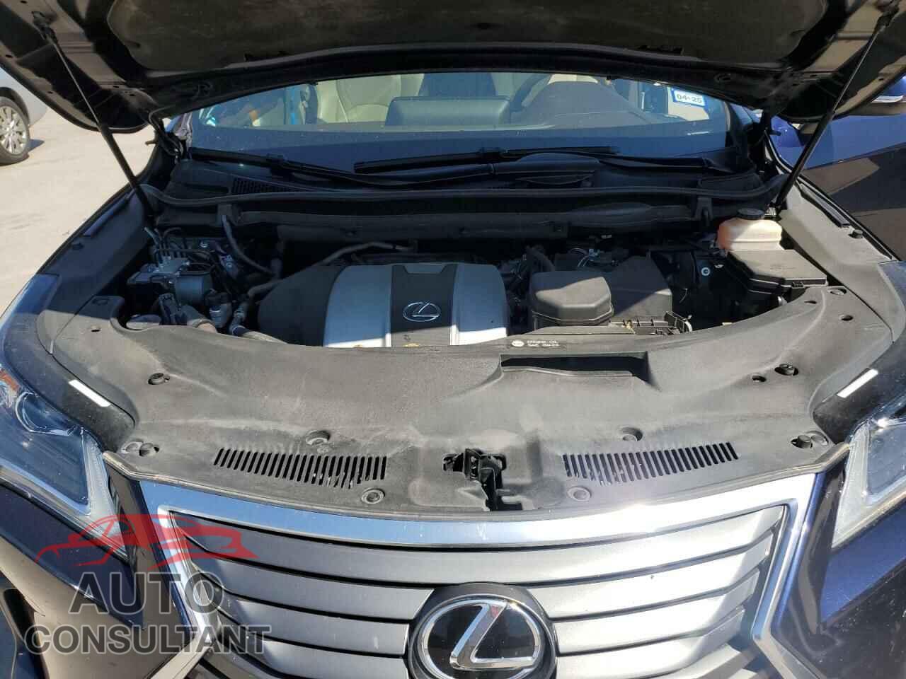 LEXUS RX350 2016 - 2T2ZZMCA7GC028429