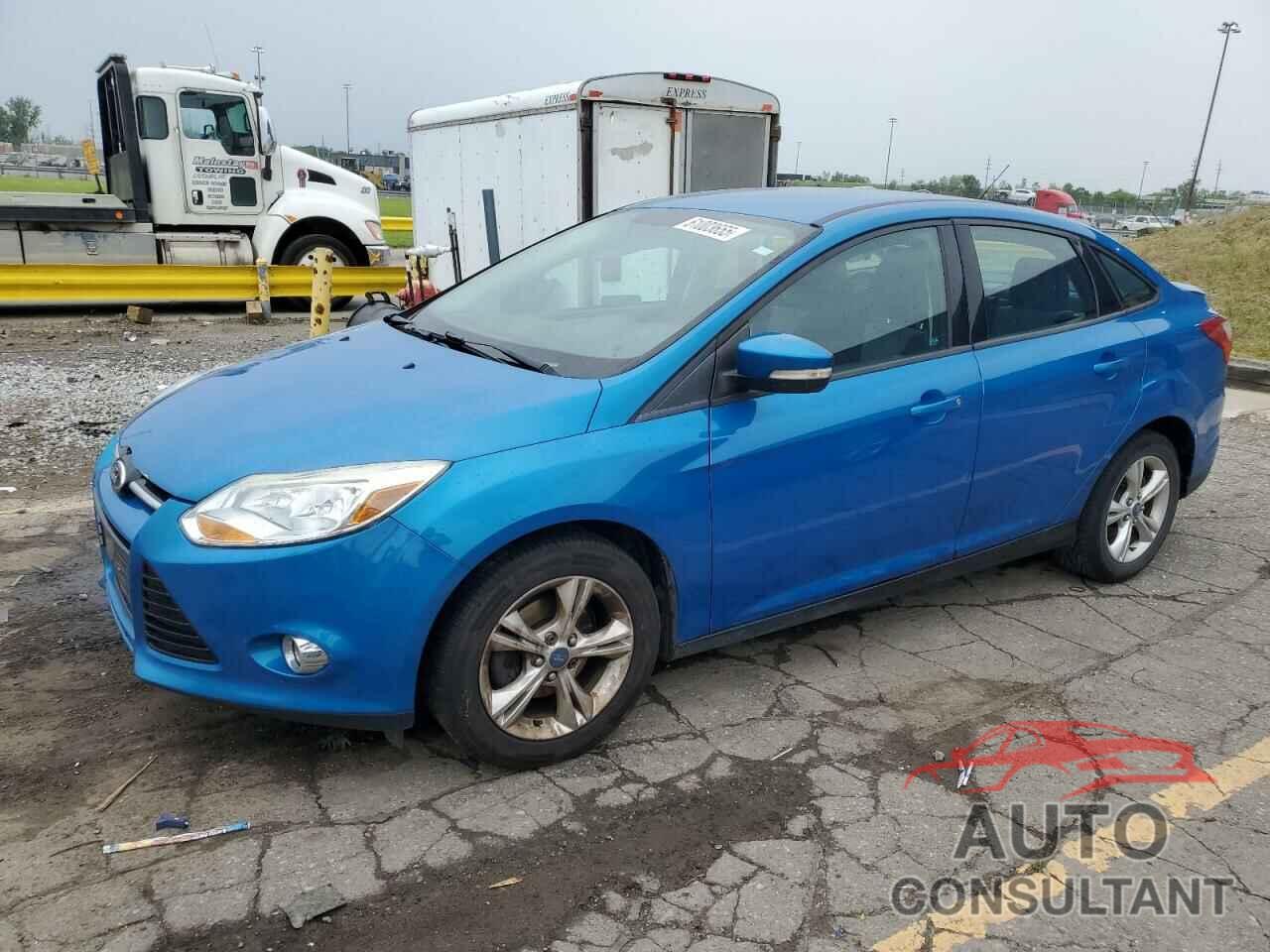 FORD FOCUS 2012 - 1FAHP3F26CL421626
