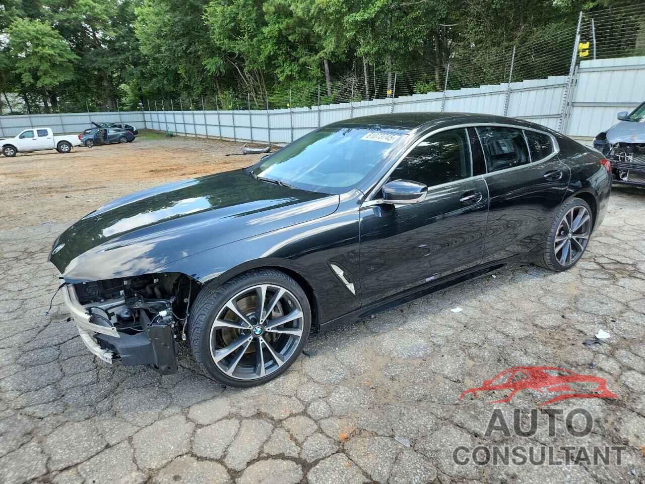 BMW 8 SERIES 2020 - WBAGV2C02LCE04556