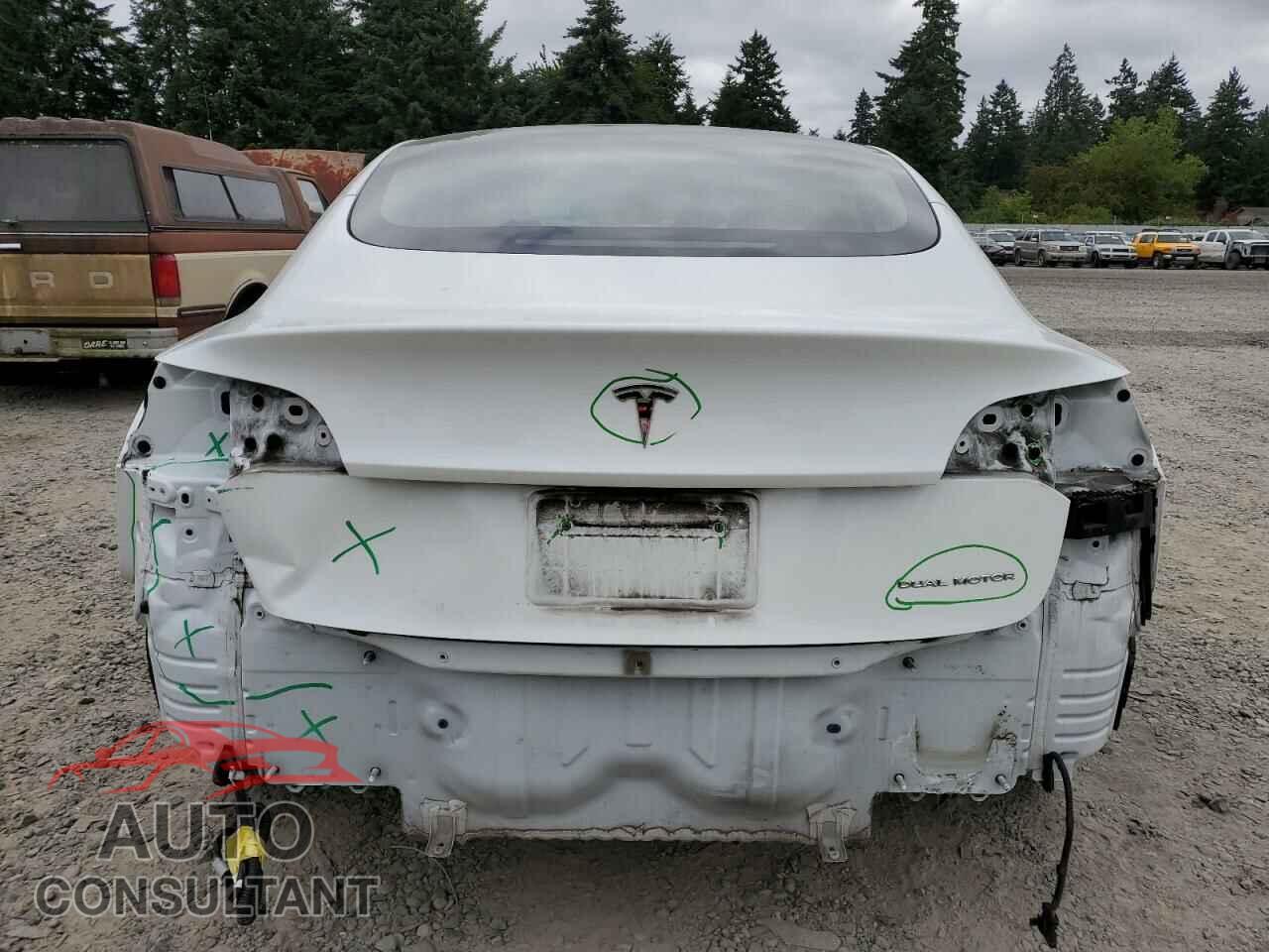 TESLA MODEL 3 2021 - 5YJ3E1EB8MF002410