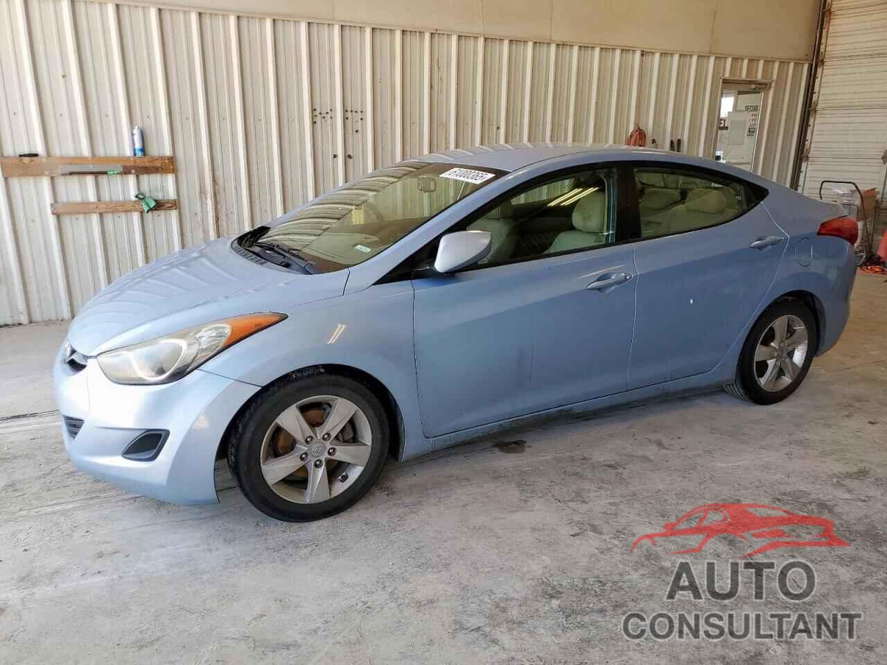 HYUNDAI ELANTRA 2011 - KMHDH4AE7BU119036