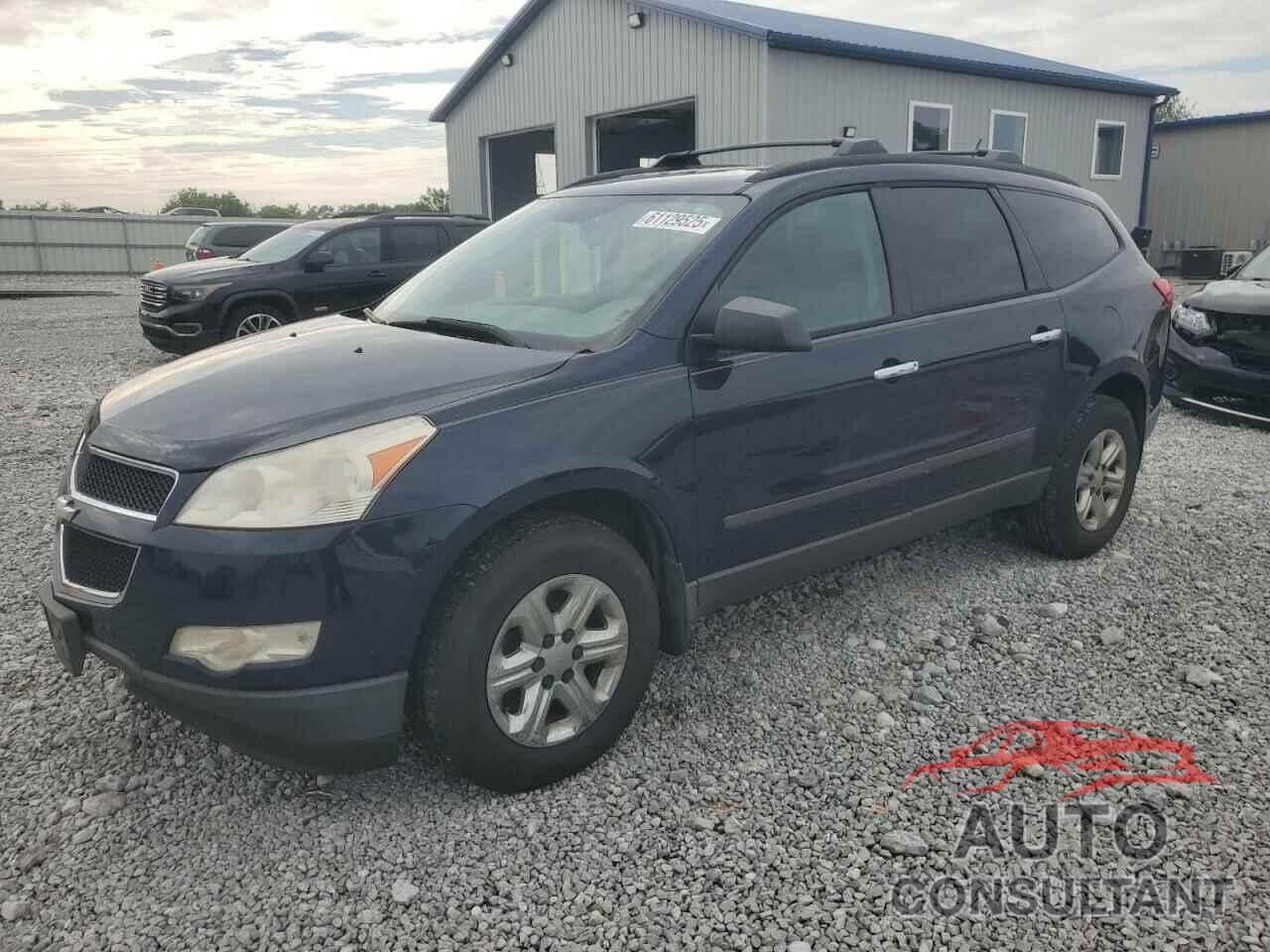 CHEVROLET TRAVERSE 2010 - 1GNLREED1AJ247137