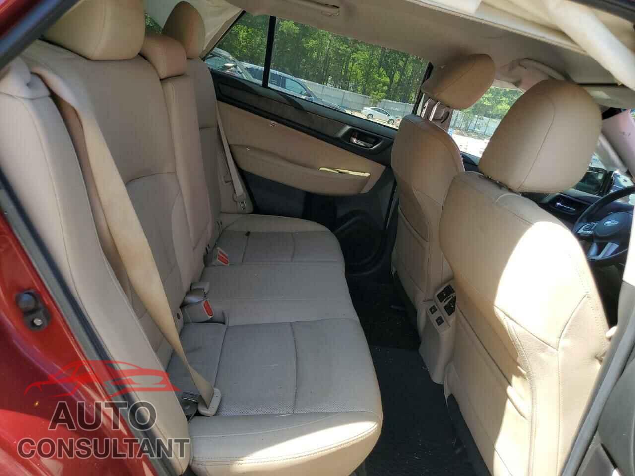 SUBARU OUTBACK 2016 - 4S4BSAJC4G3238777