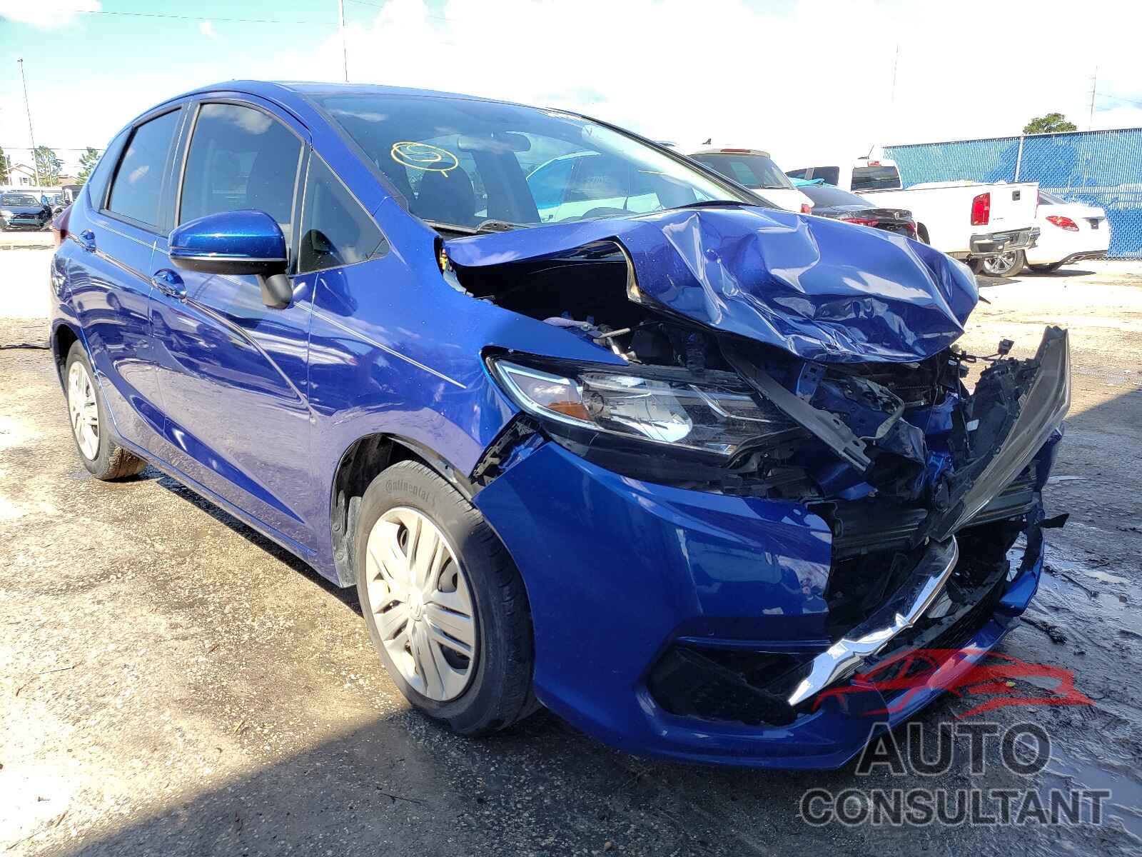 HONDA FIT 2018 - 3HGGK5H42JM730876