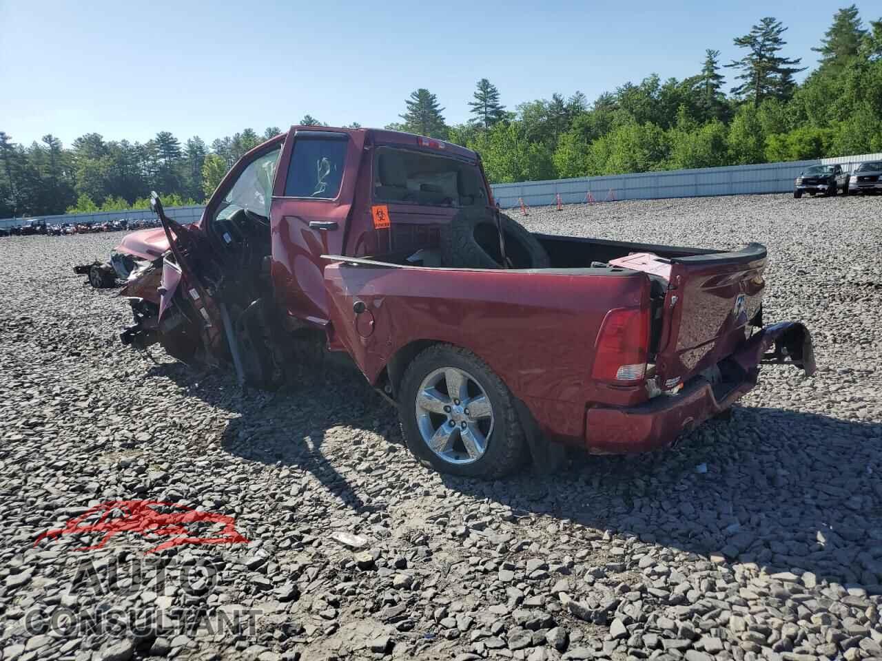 DODGE RAM 1500 2012 - 1C6RD7FT4CS164583