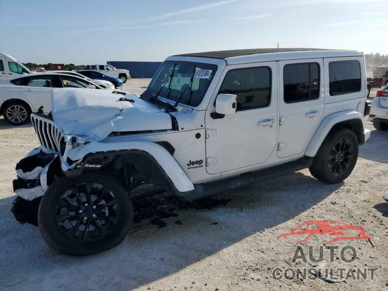 JEEP WRANGLER 2021 - 1C4HJXEN9MW712913