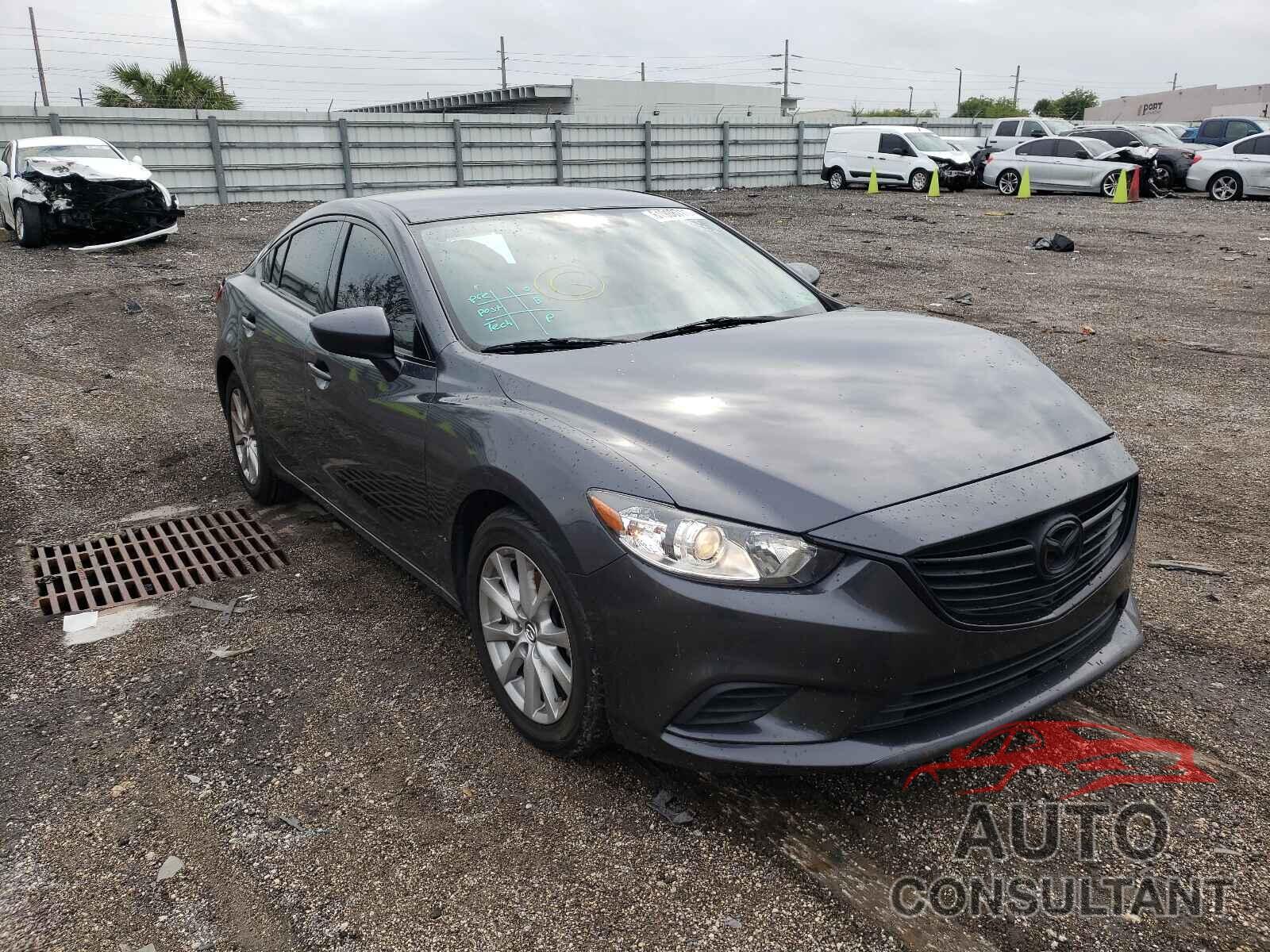 MAZDA 6 2016 - JM1GJ1U55G1458970