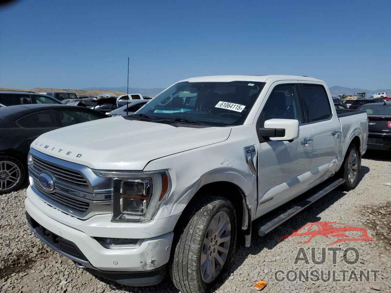 FORD F-150 2021 - 1FTFW1ED7MFB19466