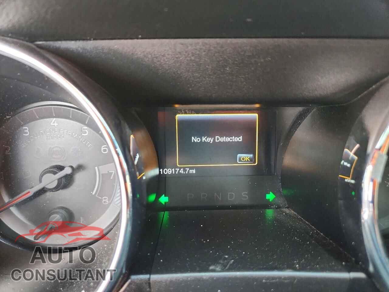 FORD MUSTANG 2017 - 1FA6P8CF4H5246610