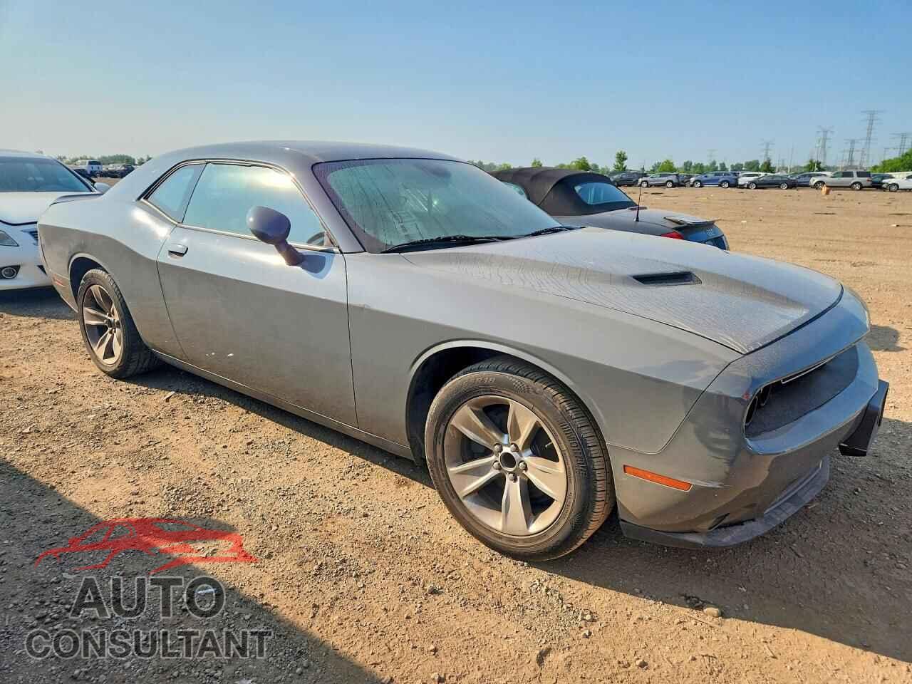 DODGE CHALLENGER 2018 - 2C3CDZAGXJH321918