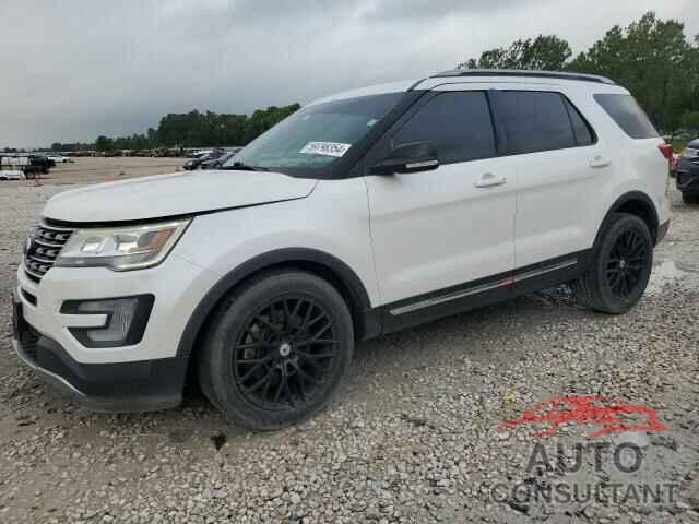 FORD EXPLORER 2017 - 1FM5K7D81HGC61340