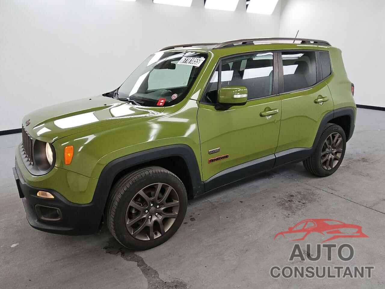 JEEP RENEGADE 2016 - ZACCJBBT6GPE15731