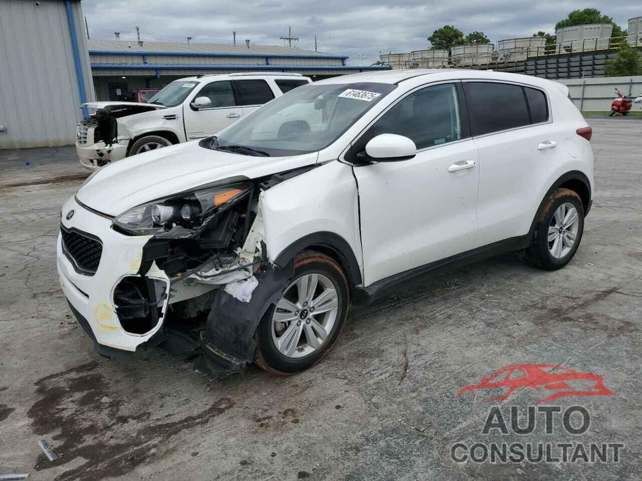 KIA SPORTAGE 2019 - KNDPM3AC0K7581703
