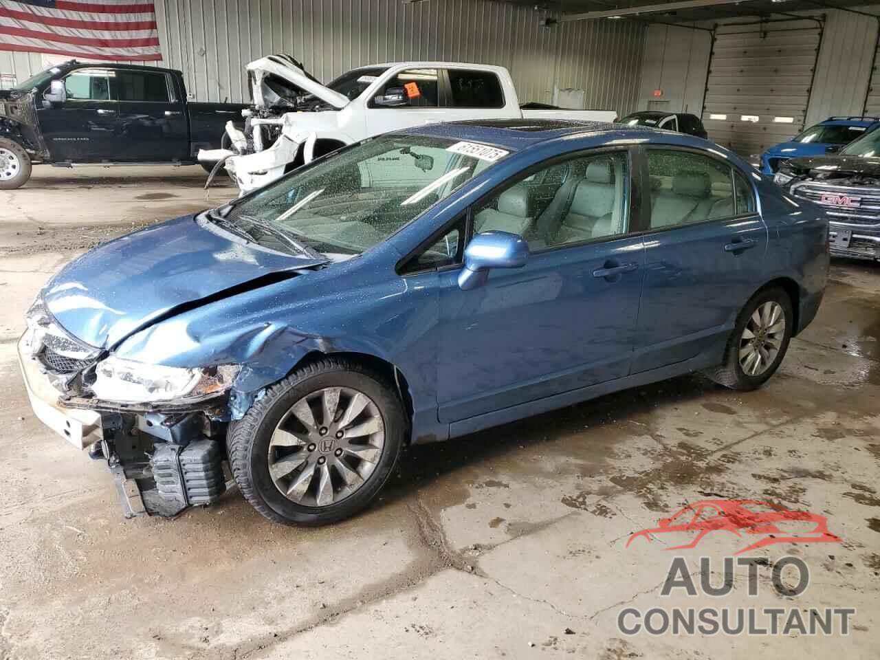 HONDA CIVIC 2009 - 1HGFA16909L008390